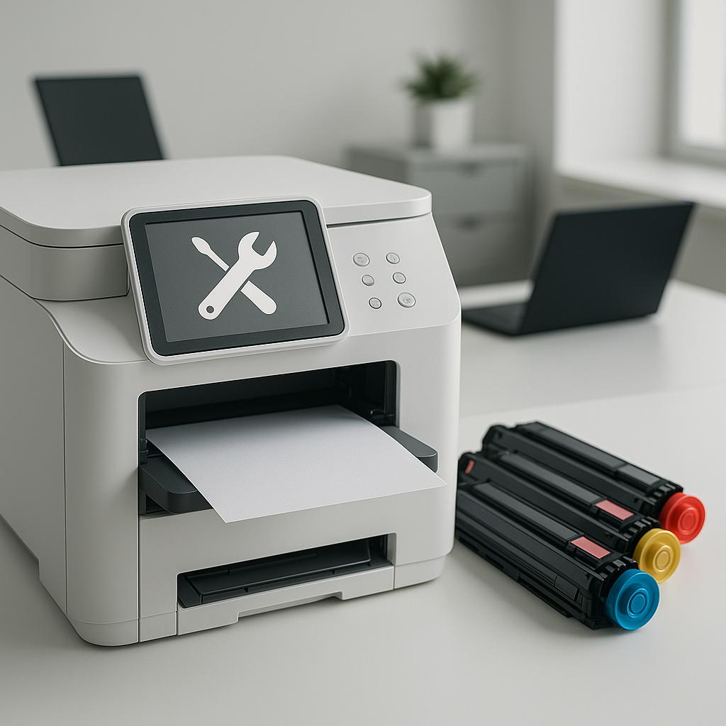 jak zaktualizować sterowniki w drukarce?