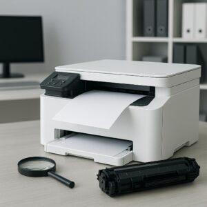 jak znaleźć drukarkę?