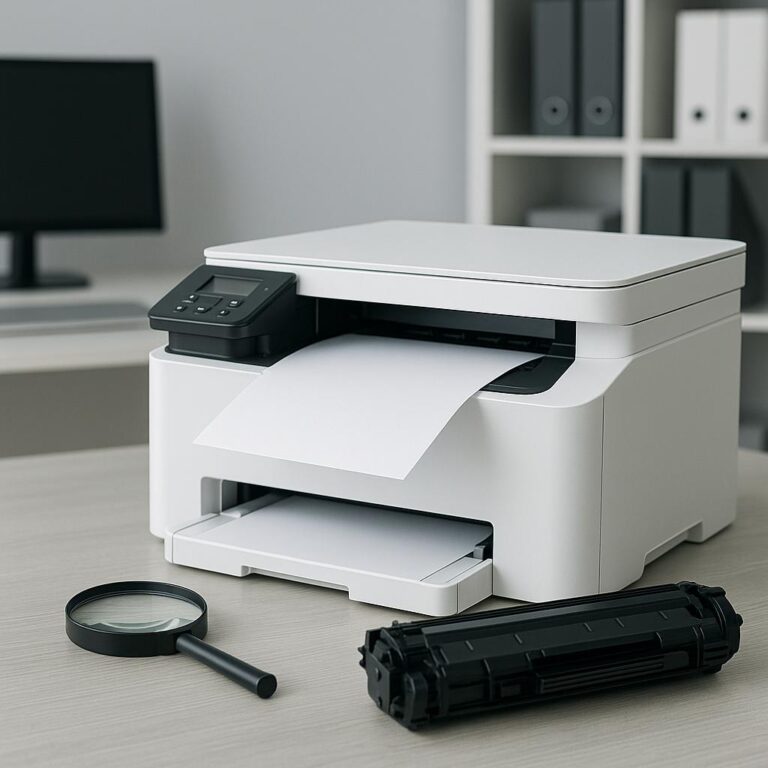 jak znaleźć drukarkę?