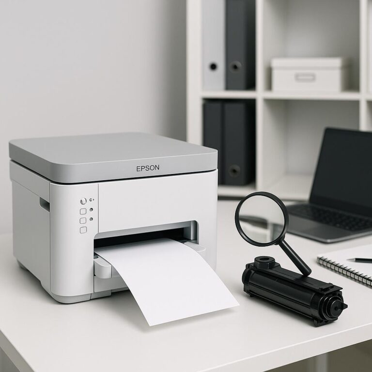 jak znaleźć drukarkę epson?