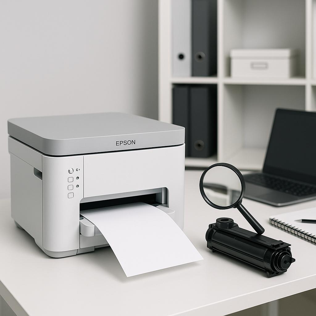 jak znaleźć drukarkę epson?