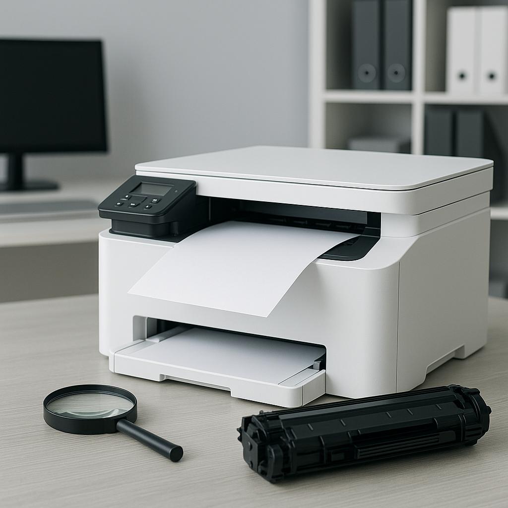 jak znaleźć drukarkę?