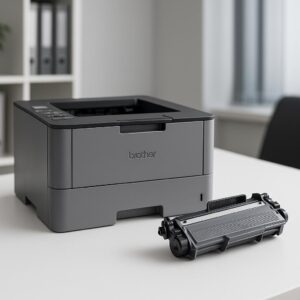 jak zresetować toner w drukarce brother hl-l5100dn?