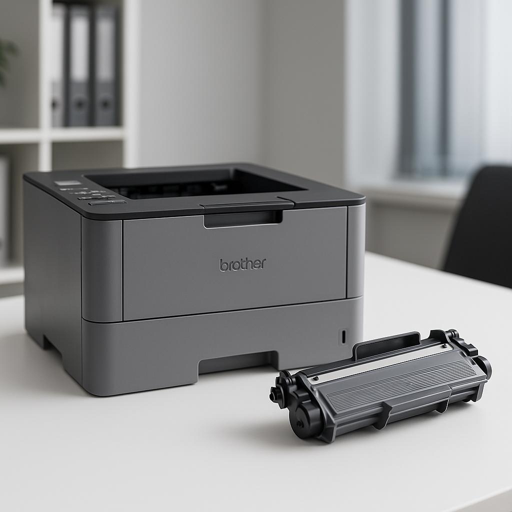 jak zresetować toner w drukarce brother hl-l5100dn?