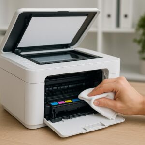 jak zrobić czyszczenie drukarki canon?