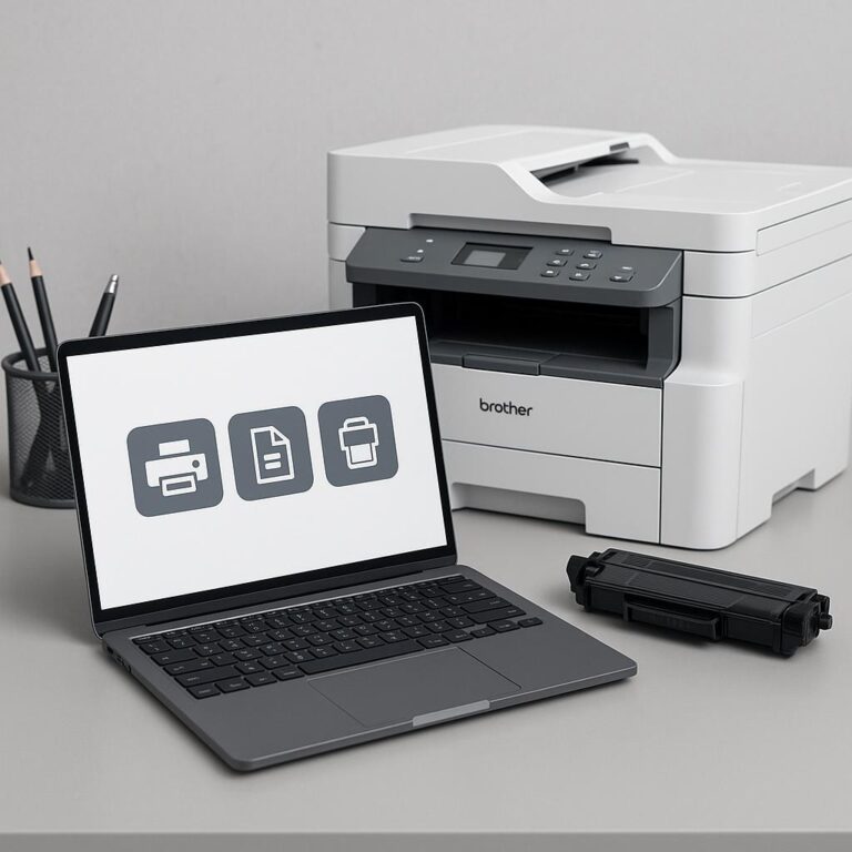 jaka aplikacja do drukarki brother na komputer?