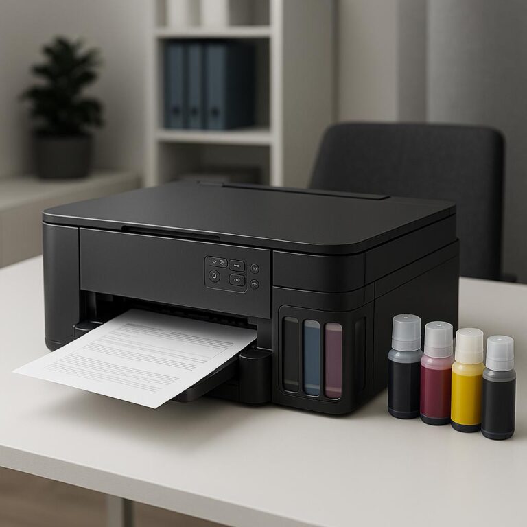 jaka drukarka do domu tank?