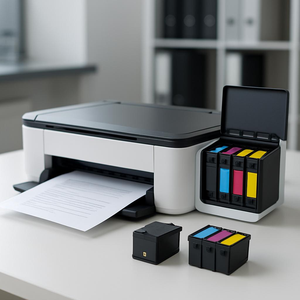 jaka drukarka z tanim tuszem?