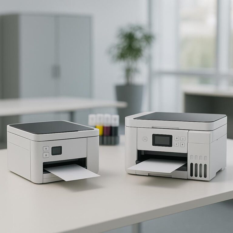 jaka jest różnica między eco tank 2850 i 3850?