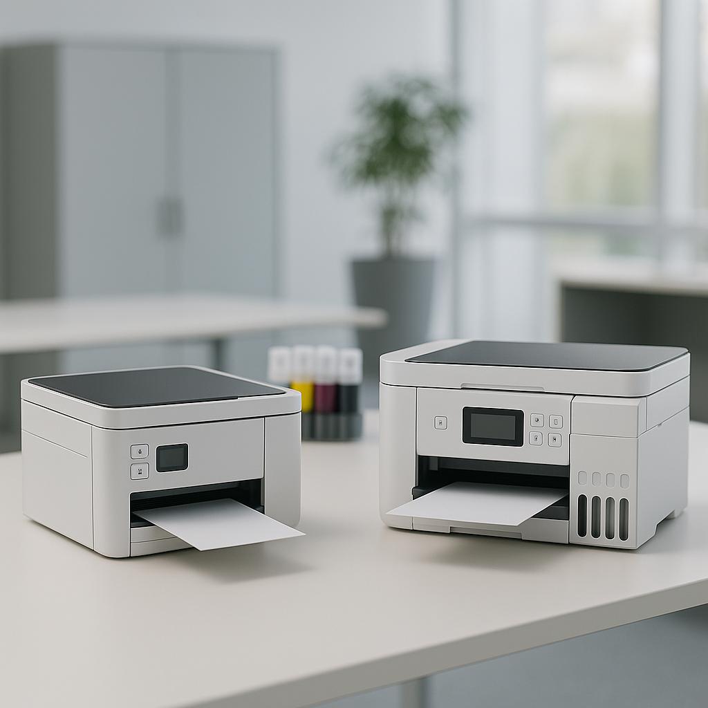 jaka jest różnica między eco tank 2850 i 3850?