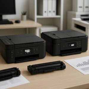 jaka jest różnica między pixma ts i tr?