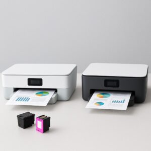 jaka jest różnica pomiędzy drukarkami hp deskjet i envy?