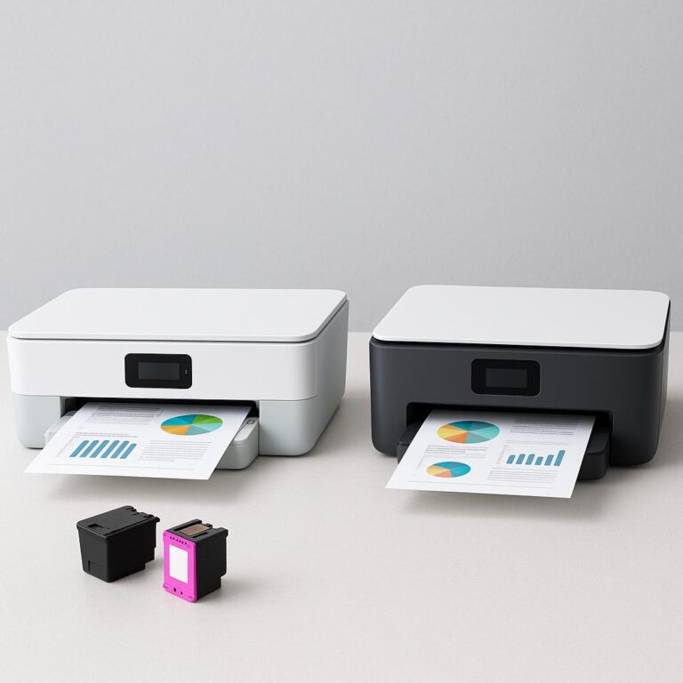 jaka jest różnica pomiędzy drukarkami hp deskjet i envy?