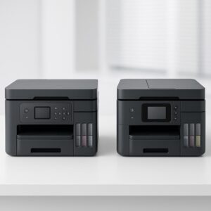 jaka jest różnica pomiędzy ecotank 3830 i 3850?