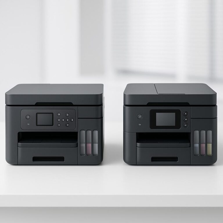 jaka jest różnica pomiędzy ecotank 3830 i 3850?