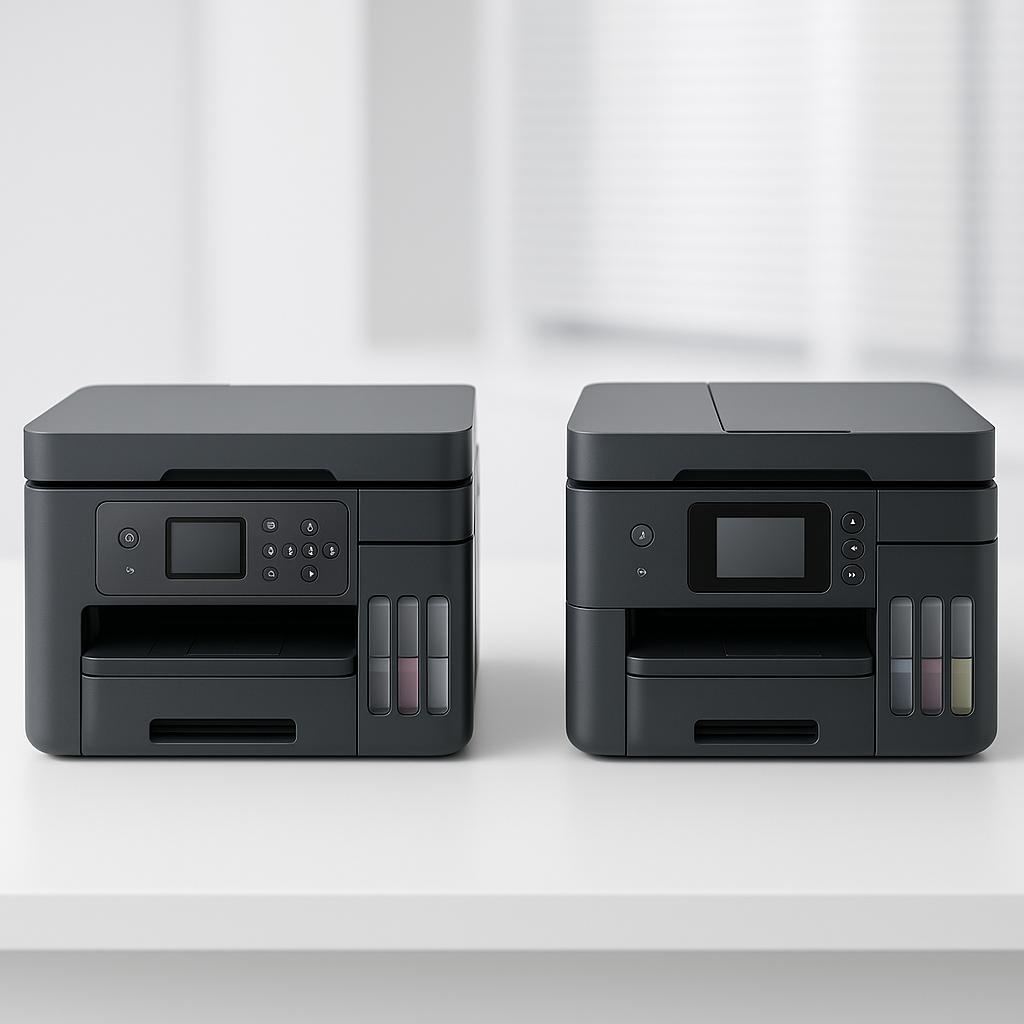 jaka jest różnica pomiędzy ecotank 3830 i 3850?