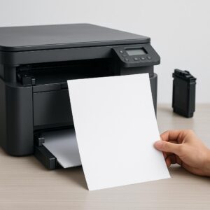 jaki rozmiar ma kartka w drukarce?