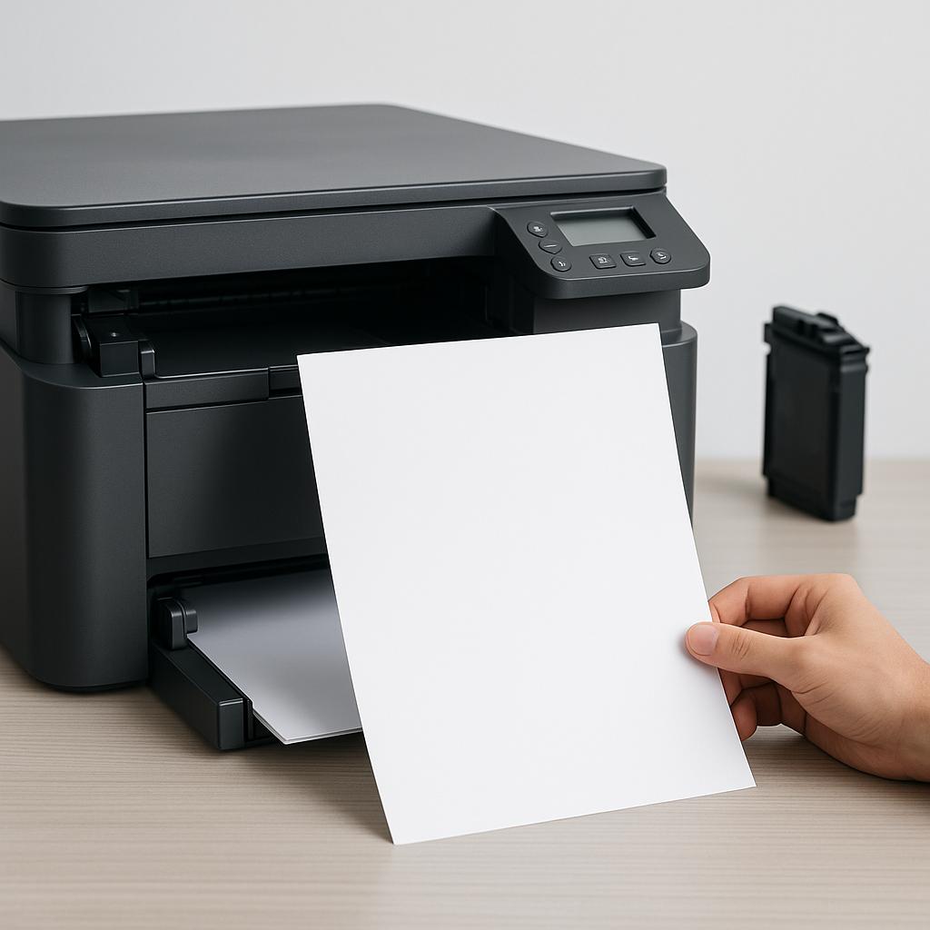 jaki rozmiar ma kartka w drukarce?