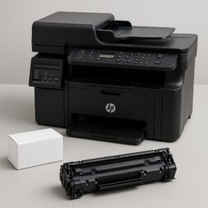 jaki toner do hp laserjet m1212nf mfp?
