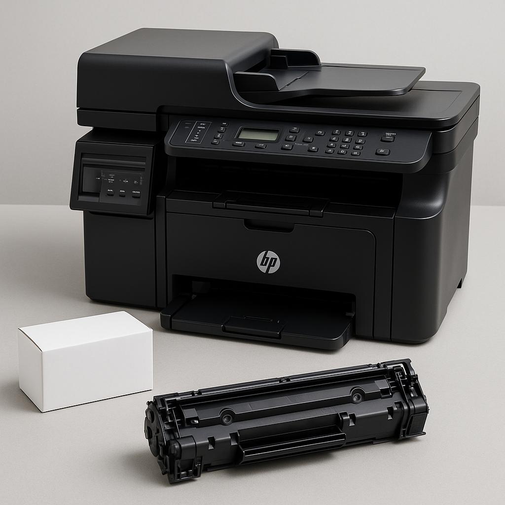 jaki toner do hp laserjet m1212nf mfp?