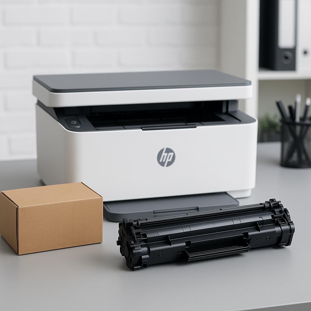 jaki toner do hp laserjet m140w?