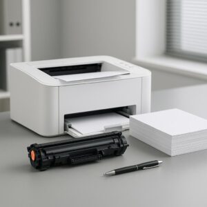 jaki toner do laserjet m110w?