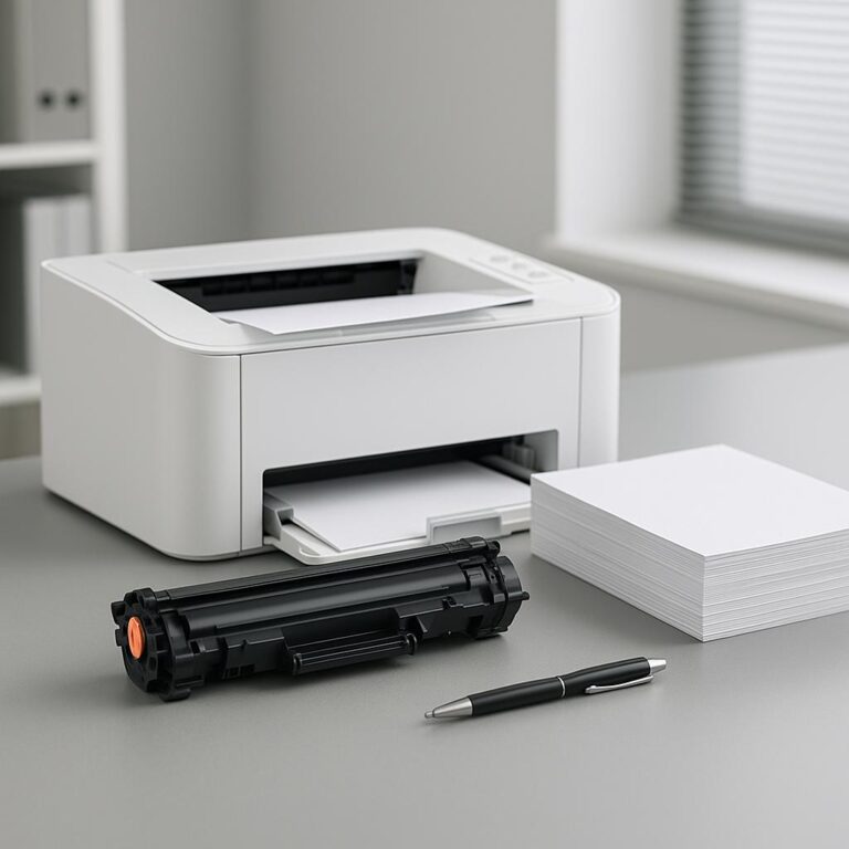 jaki toner do laserjet m110w?