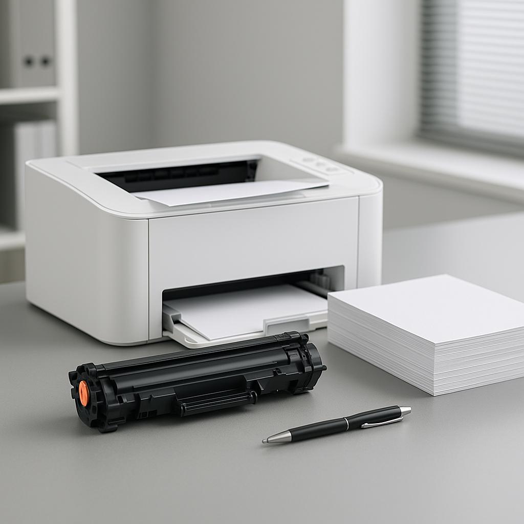 jaki toner do laserjet m110w?