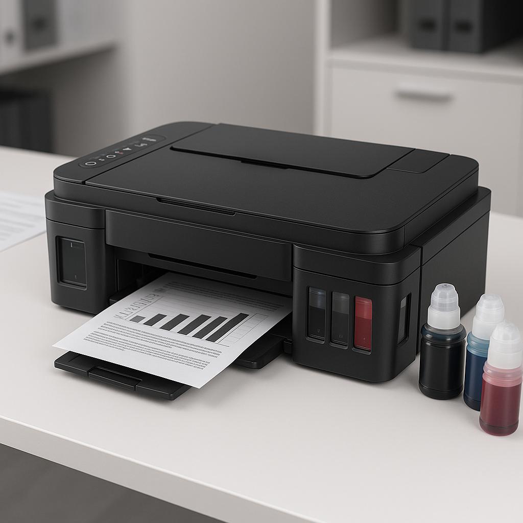 jaki tusz do canon pixma g3410?