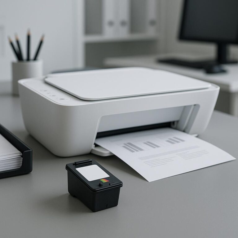 jaki tusz do deskjet 2720e?