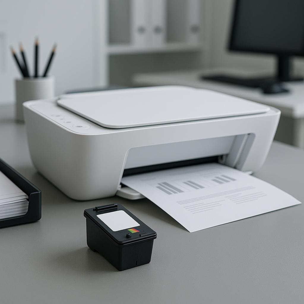 jaki tusz do deskjet 2720e?