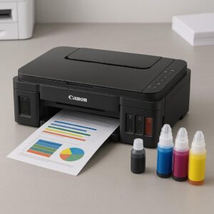 jaki tusz do drukarki canon g3010?