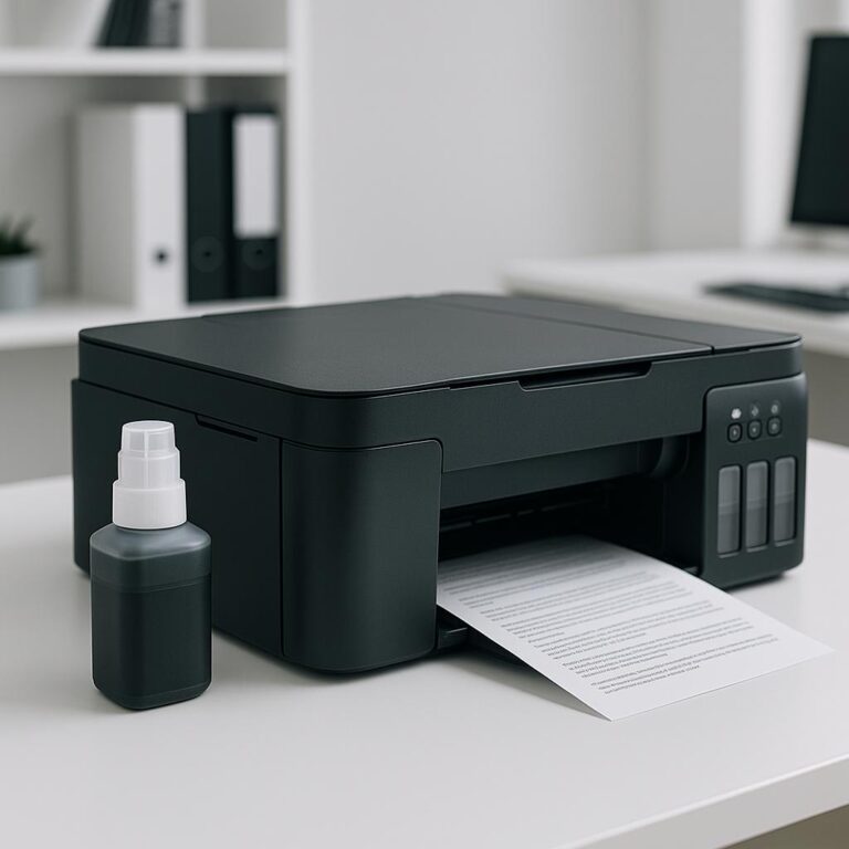 jaki tusz do drukarki canon g3470?