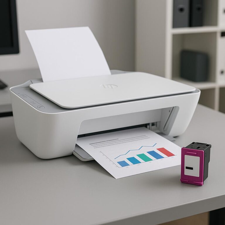 jaki tusz jest używany w urządzeniu hp deskjet 2700?