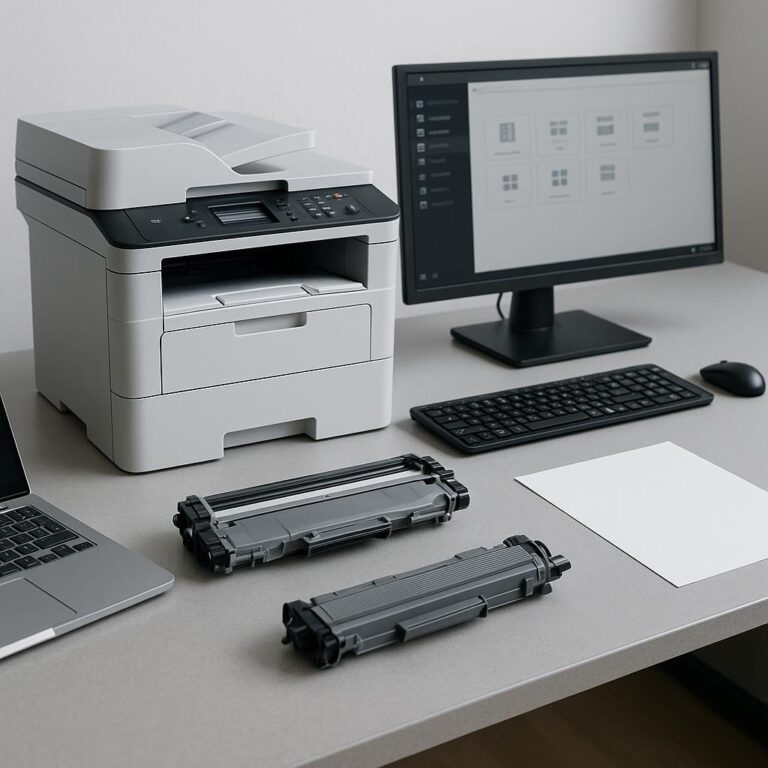 jakie oprogramowanie do drukarki brother?