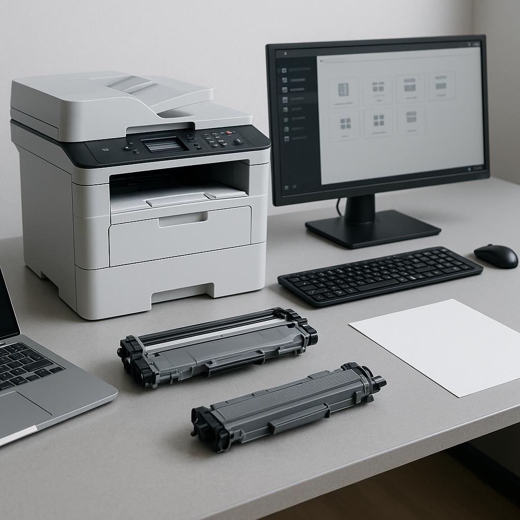 jakie oprogramowanie do drukarki brother?