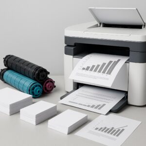 jakie są etapy procesu drukowania?