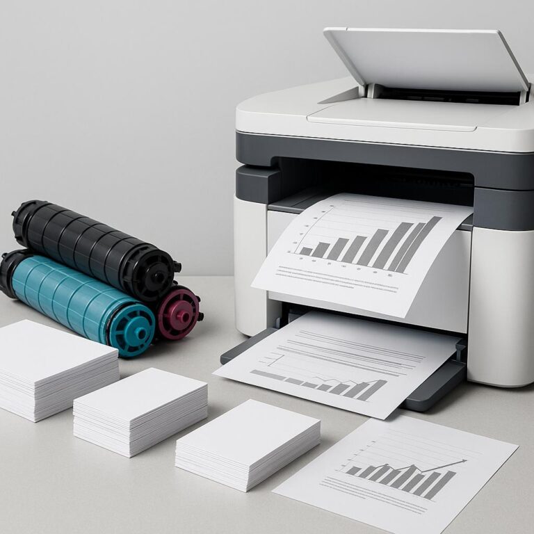 jakie są etapy procesu drukowania?