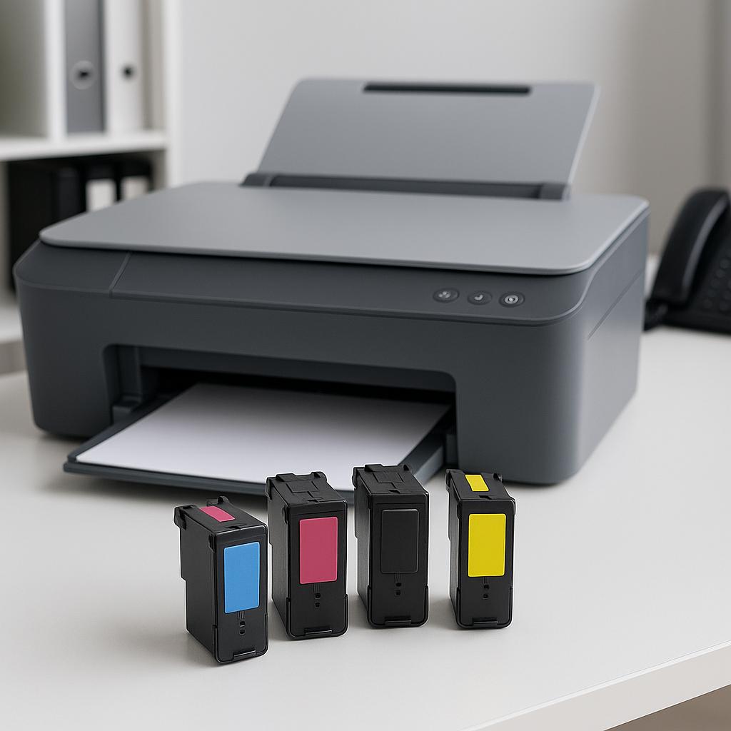 jakie są tusze do drukarki?