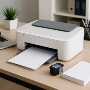 jakie są zalety drukarek atramentowych typu deskjet?