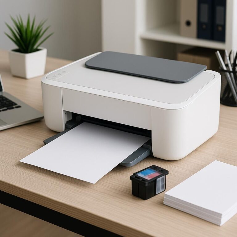 jakie są zalety drukarek atramentowych typu deskjet?