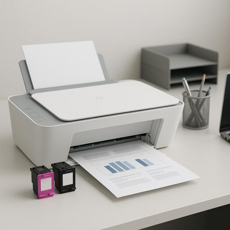 jakie tusze do drukarki hp 2710e?