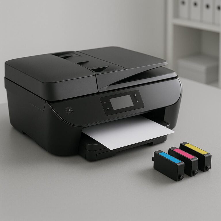 jakie tusze do hp officejet 6950?