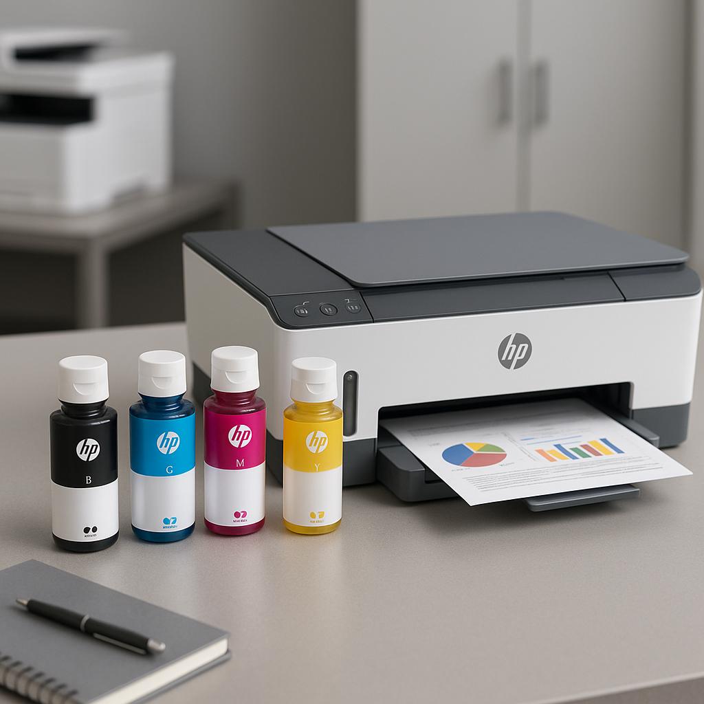 jakie tusze do hp smart tank 581?