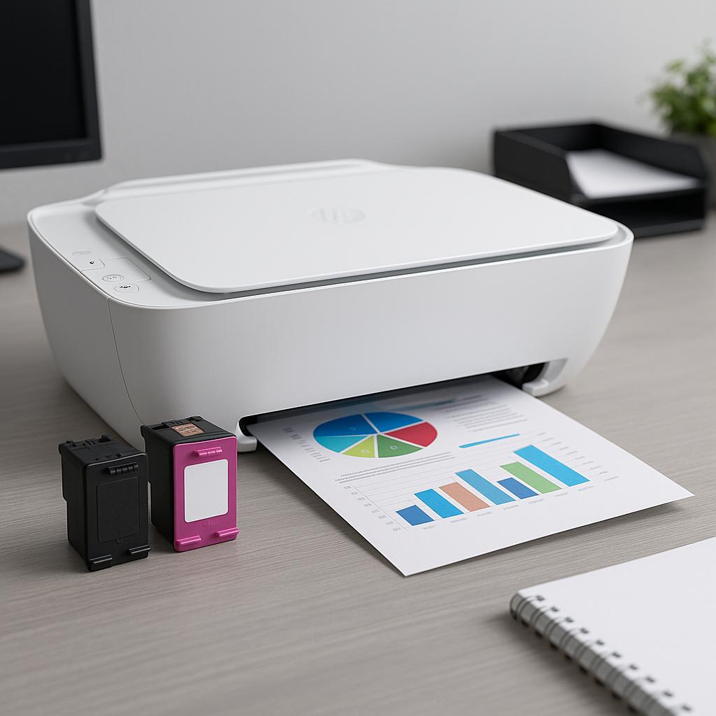 jakiego tuszu potrzebuję do drukarki hp deskjet 3630?