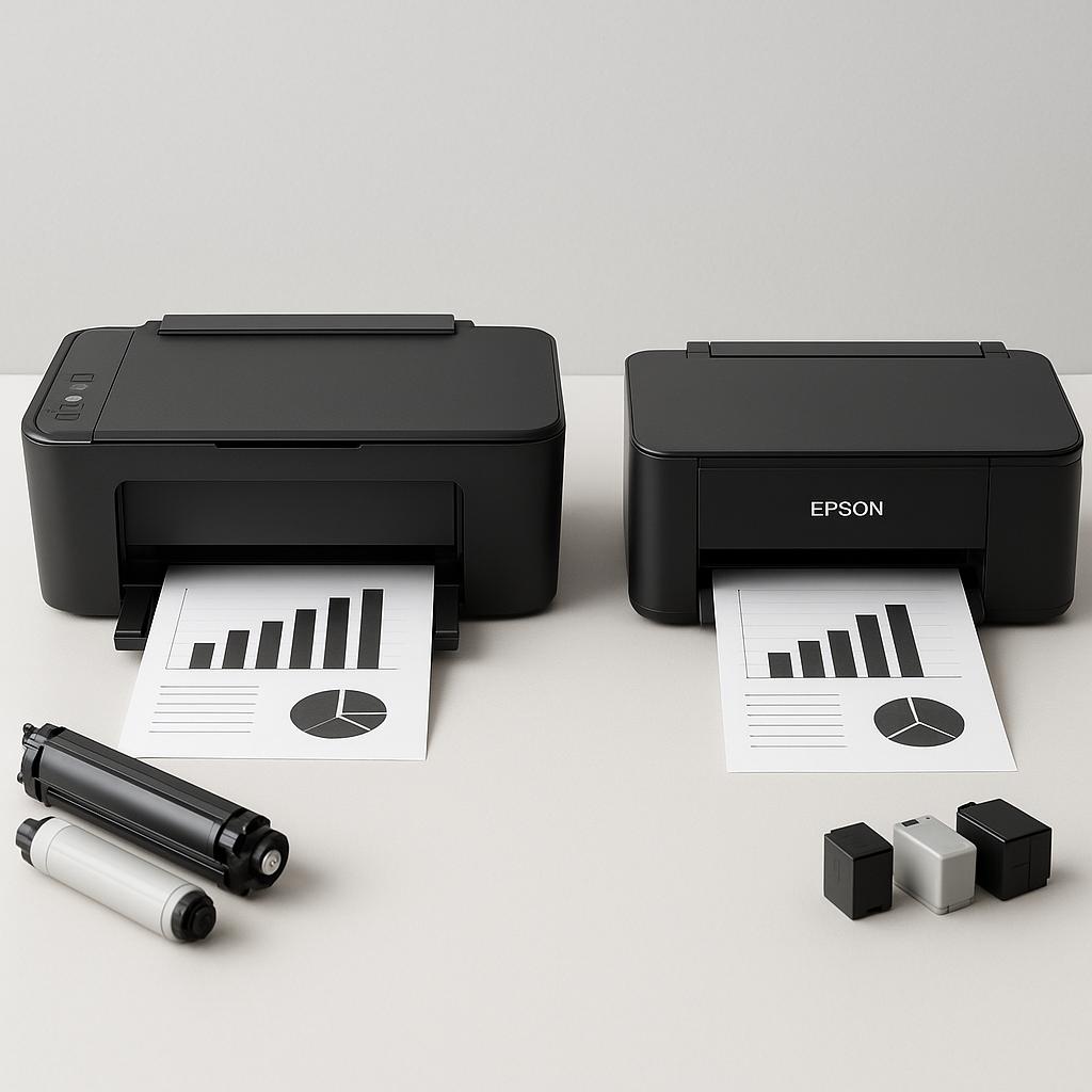 która drukarka jest lepsza hp czy epson?