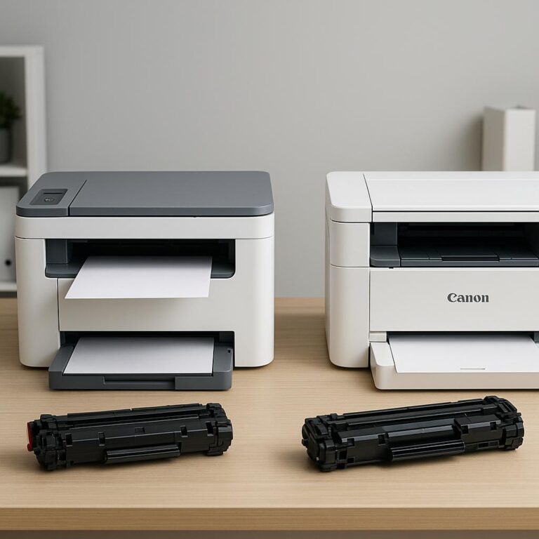 która marka jest lepsza, hp czy canon?