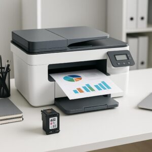 które drukarki hp wykorzystują wkłady 652?