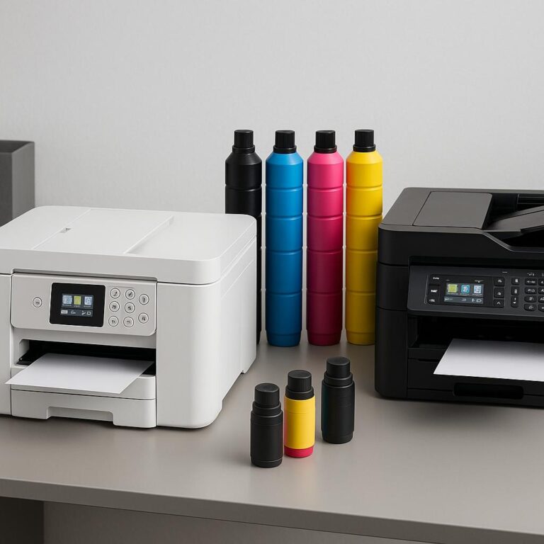 które drukarki są lepsze epson czy brother?