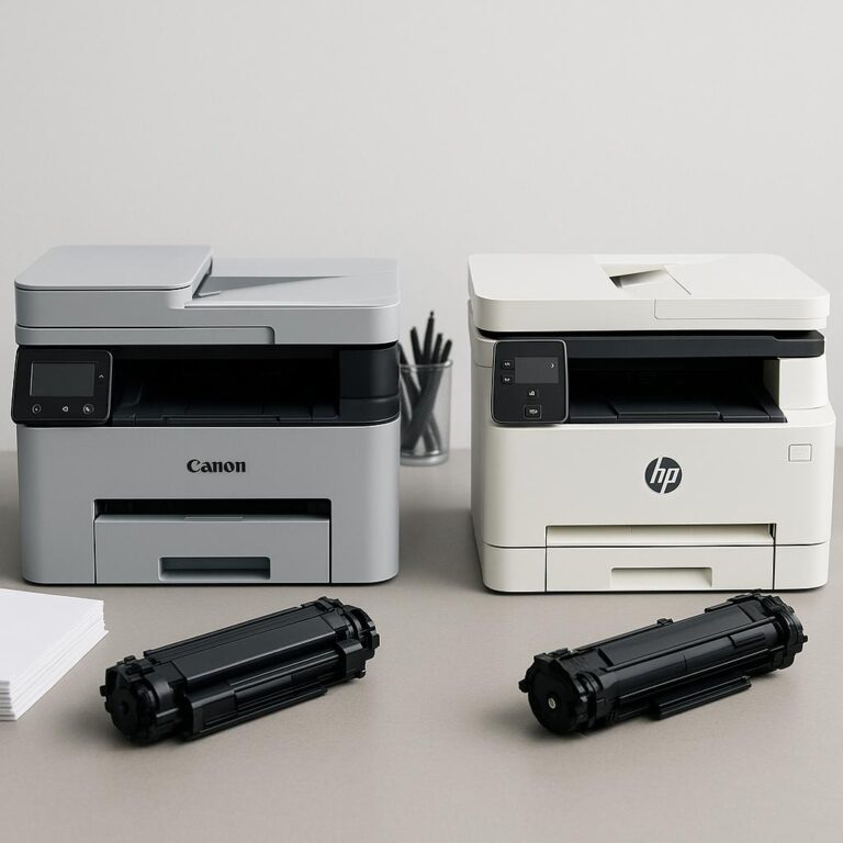 który jest lepszy: canon czy hp?